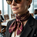 Foulard Prince of Wales