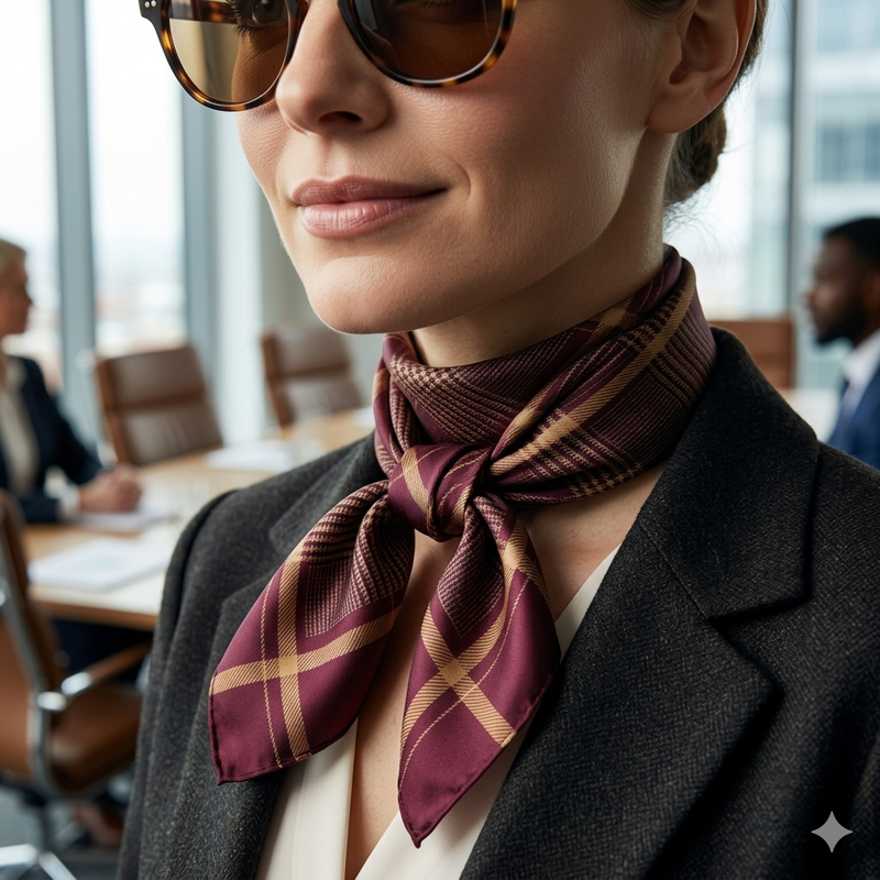 Foulard Prince of Wales